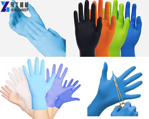 Types of YG Disposable Medical Gloves