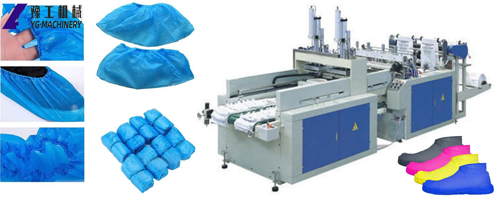 Automatic Shoe Cover Production Line