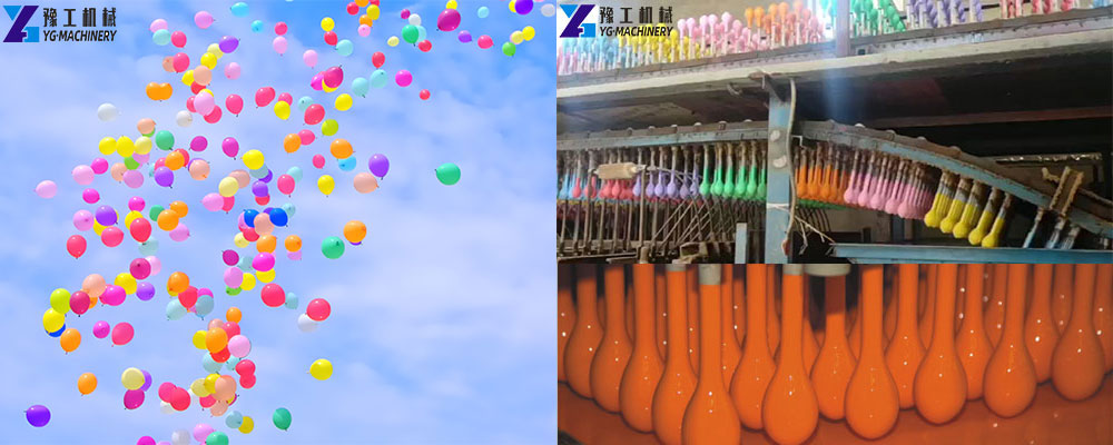 Latex Balloon Making Machine