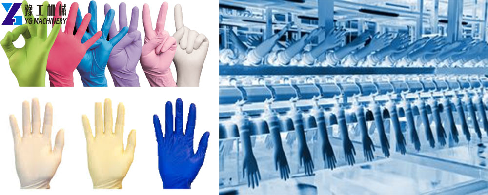 Latex Glove Manufacturing Machine