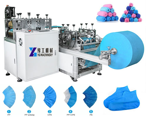 Shoe Cover Making Machine