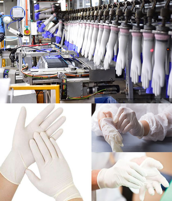 YG Latex Gloves Production Line