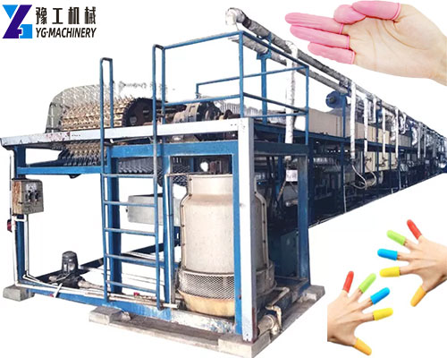 Finger Sleeve Production Line