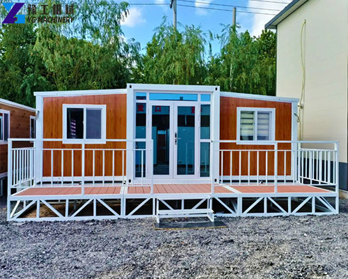 20ft expandable container house factory price