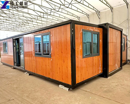 20ft expandable container house manufacturer