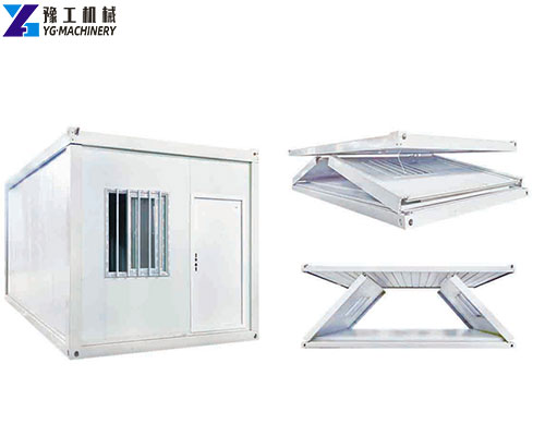 20ft expandable container house