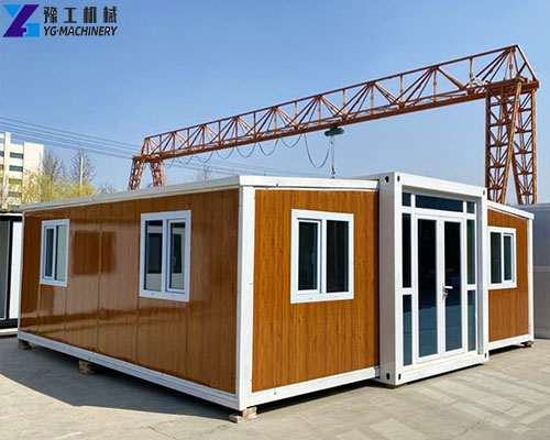 40ft expandable container home