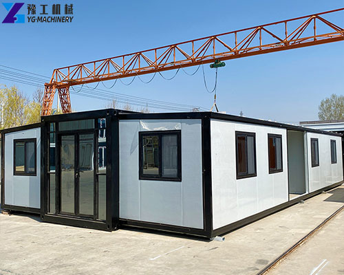 40ft expandable container house manufacturer