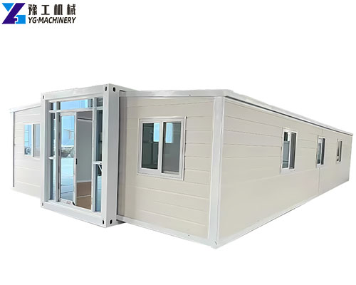 40ft expandable container house