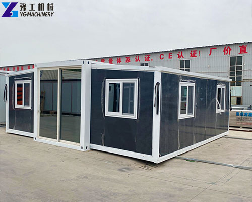expandable portable house manufacturer