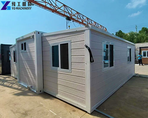 expandable portable house