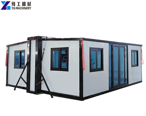 portable expandable house
